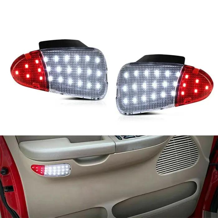 1 paire de panneau de porte intérieure LED