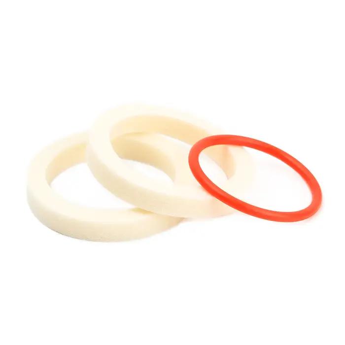 2 pièces risque fourche de vélo éponge anneau huile scellé mousse pour vélo Suspension fourche épong