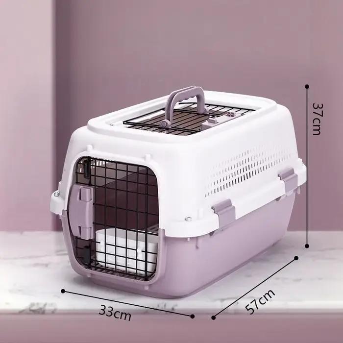 Boîte aérienne portable pour animaux de compagnie