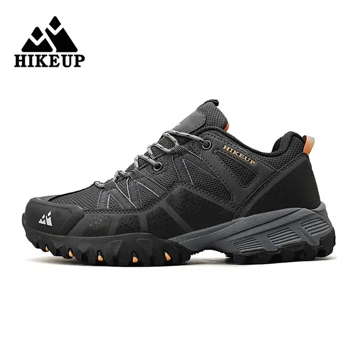 HIKEUP chaussures de randonnée pour hommes baskets de Trekking pour hommes chaussures d'escalade sem