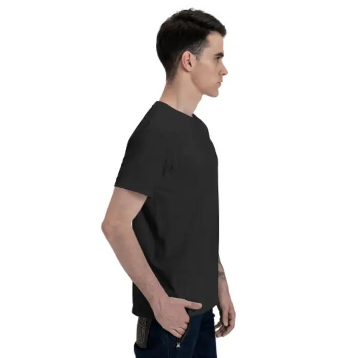 T-Shirt Vintage Chien Akita Design Artistique Doux et Confortable Pour Hommes Occasions Quotidiennes et Spéciales