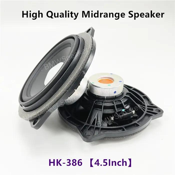Klaxon de 4.5 pouces pour BMW série F10 F11 X1 E81 E84 E90, haut-parleur de porte milieu de gamme, s