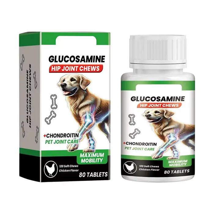 Compléments à mâcher pour chiens : Soutien articulaire, Glucosamine, Chondroïtine, pour la mobilité