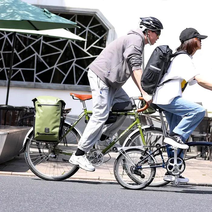 Bal inowalk-Sac à dos de vélo étanche, sac de vélo portable, sac de vélo arrière, sac de coffre VTT,