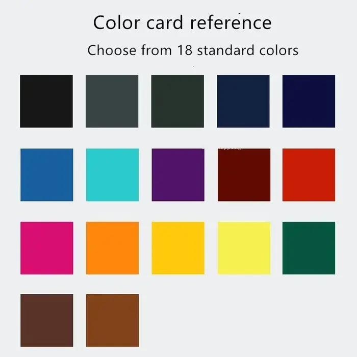Teinture pour vêtements 120g - 18 couleurs pour rénovation de jeans et vêtements ménagers occasions spéciales