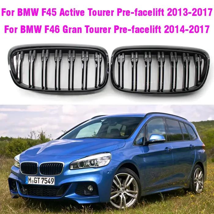 Maille de calandre noire pour F45 BMW série 2 5 sièges Active Tourer et 7 sièges F46 Gran Tourer cal