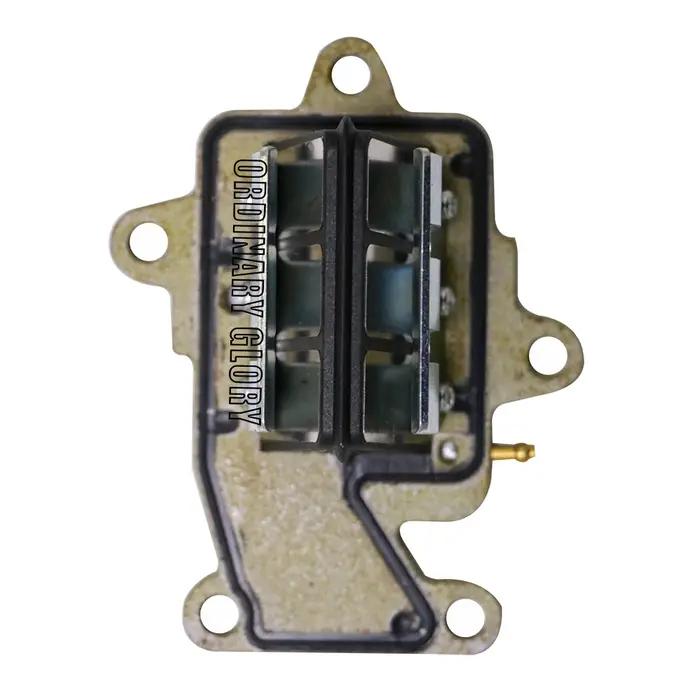 Soupape d'admission pour Yamaha Parsun HDX, moteur de bateau, 2 temps, 9,9 hp, 15hp