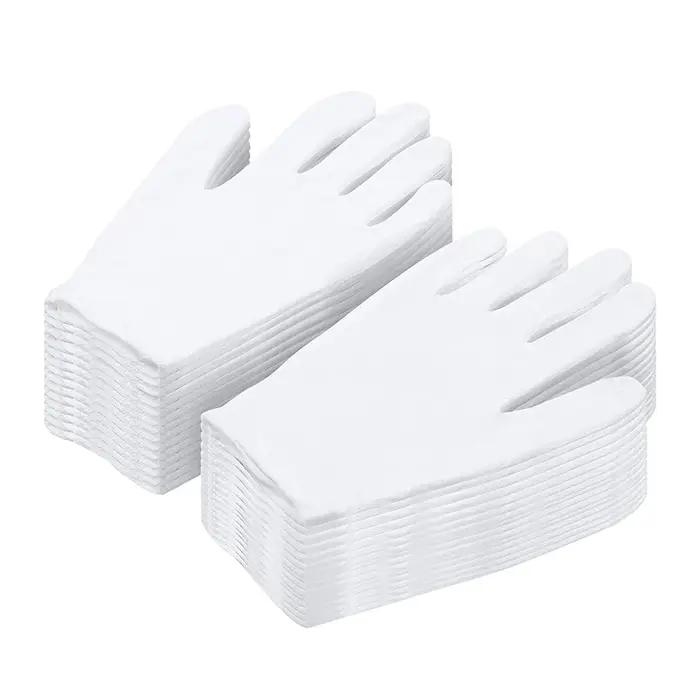 Gants de protection en coton haute élasticité pour femmes, idéaux pour le sport, le jardinage et les activités manuelles, offerts pour une peau saine et un style moderne