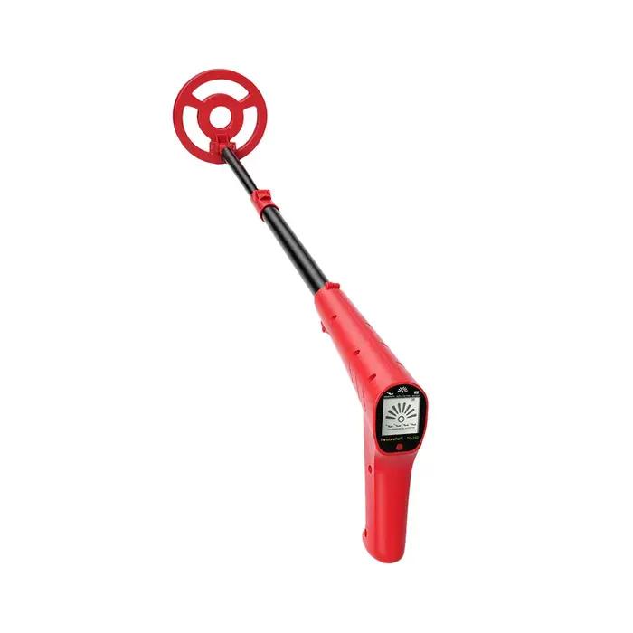 Détecteur de métaux TC-160 pour la recherche de trésors en plein air, pour la découverte d'or souter