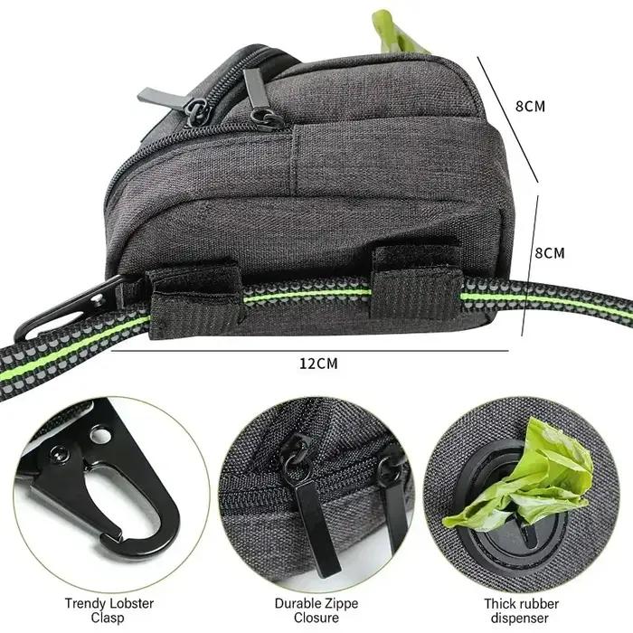 Pochette de friandises Portable multifonctionnelle pour animaux de compagnie