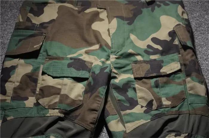 Pantalon tactique TACTICAL TOM Woodland MARSOC GEN3 G3 USMC pour chasse et randonnée militaire