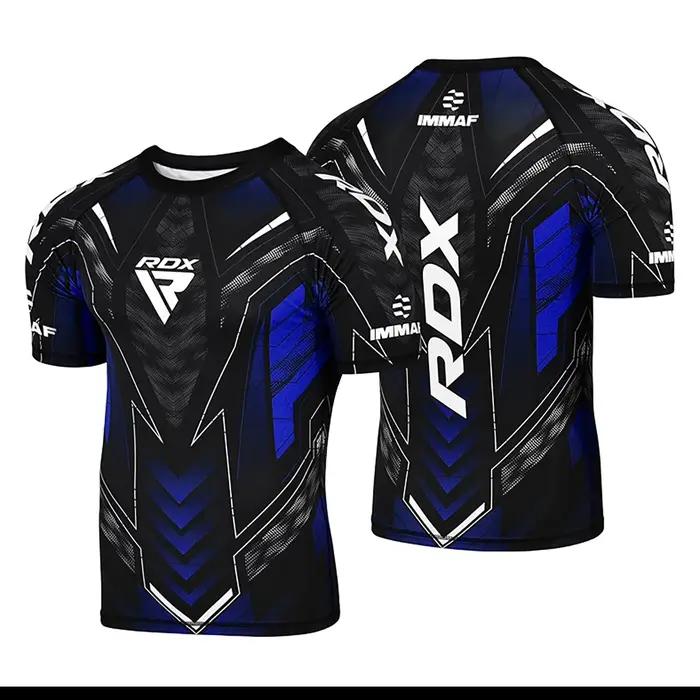 Maillot de sport RDX pour fans de MMA