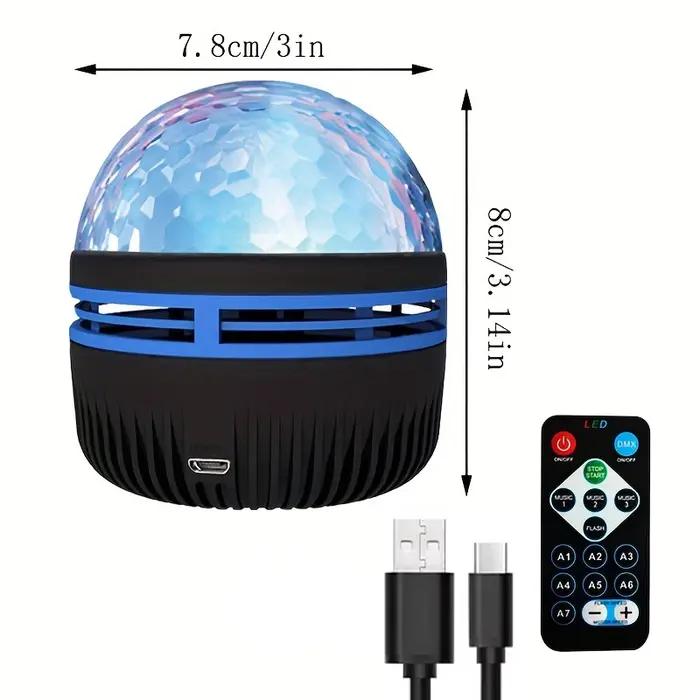 Veilleuses colorées avec télécommande pour la décoration de la salle de cinéma maison, budgétaire Ga