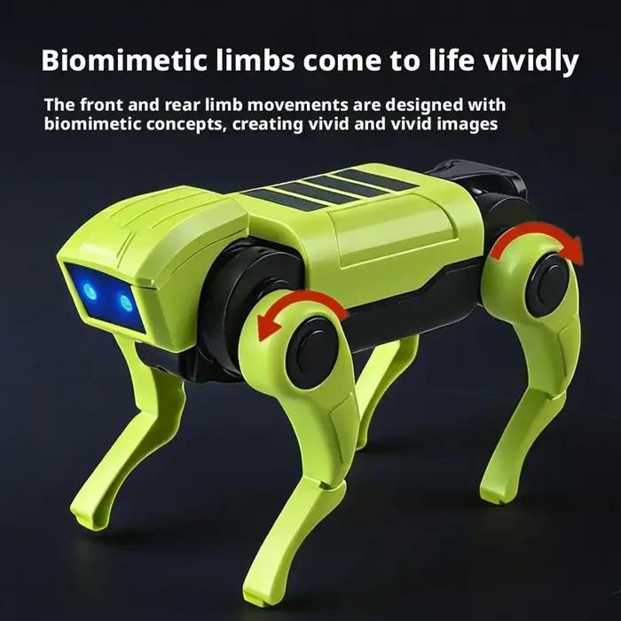 Chien robot interactif pour enfants