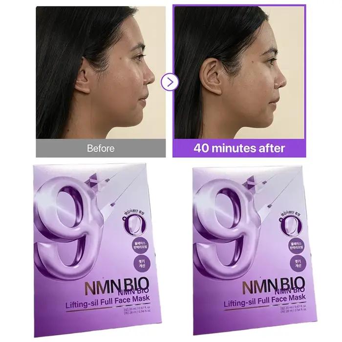 Masque facial complet à levage instantané