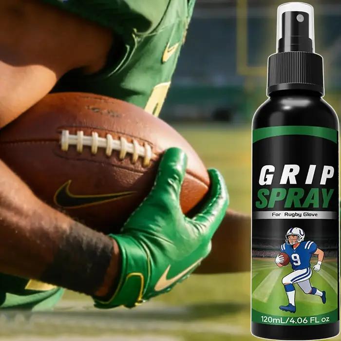 Spray d'adhérence professionnel pour le football 120ml – Liquide antidérapant pour gardien de but