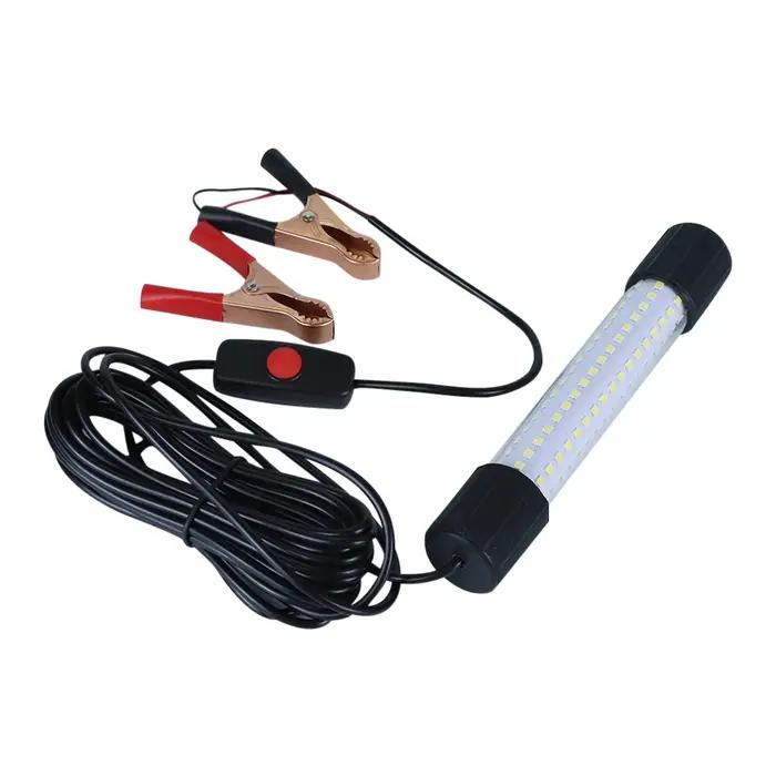 13W DC12V LED lumières de pêche étanche lampe de pêche sous-marine Submersible bateau lampes de pêch