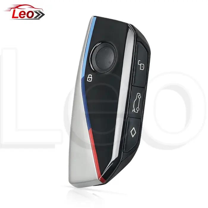 Clé OEM-PCB pour châssis BMW U avec technologie UWB 49puces pour BMW X1 X2 IX1 IX2 U06 U10 U11 U12 U25 MINI Countryman clé de voiture métal 4 boutons sans fil