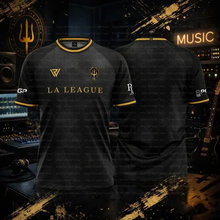 T-shirt à col rond pour hommes et femmes, imprimé en 3D, pour les fans de musique, respirant, pour l