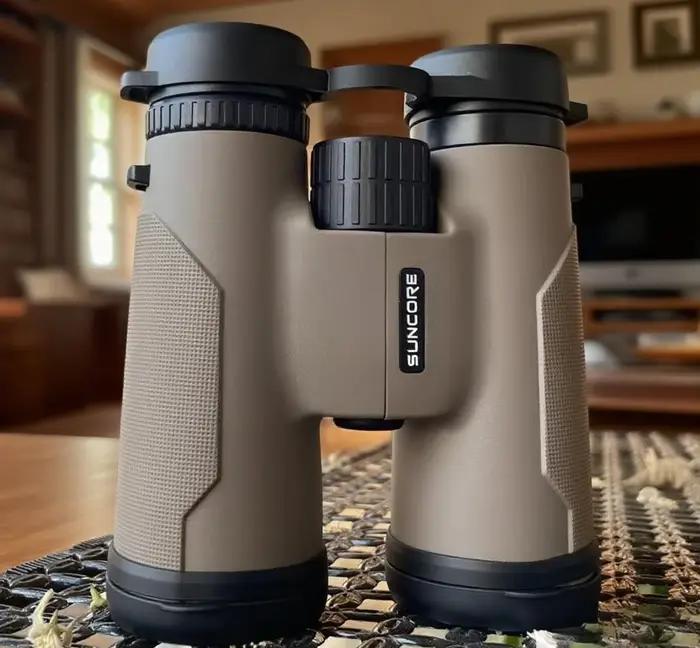 Jumelles professionnelles SUNCORE 10x42 clarté faible lumière - Observation astronomique ornithologie événements sportifs