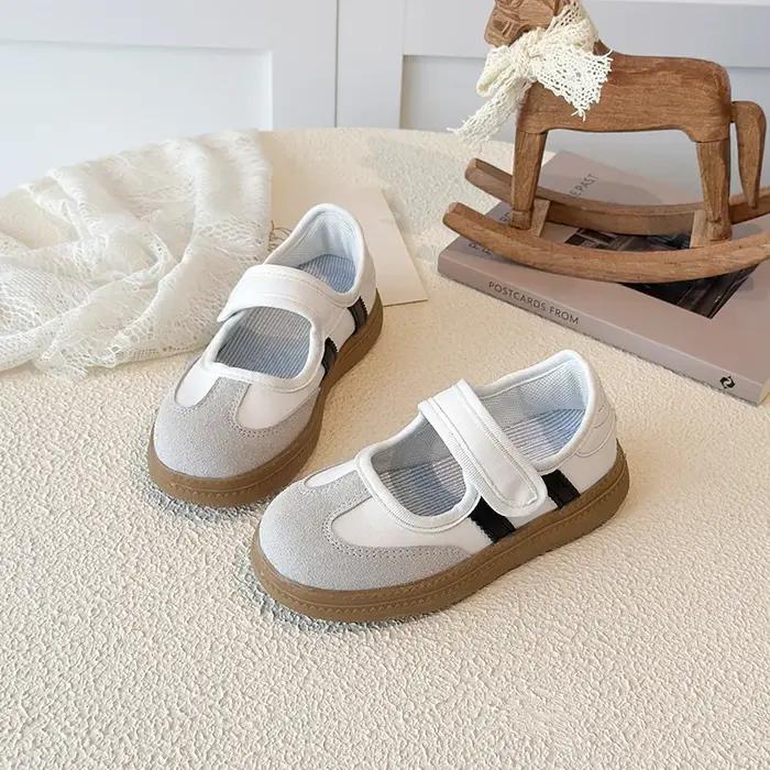 2025 enfants chaussures décontractées pour les filles printemps automne nouvelle mode Style coréen f