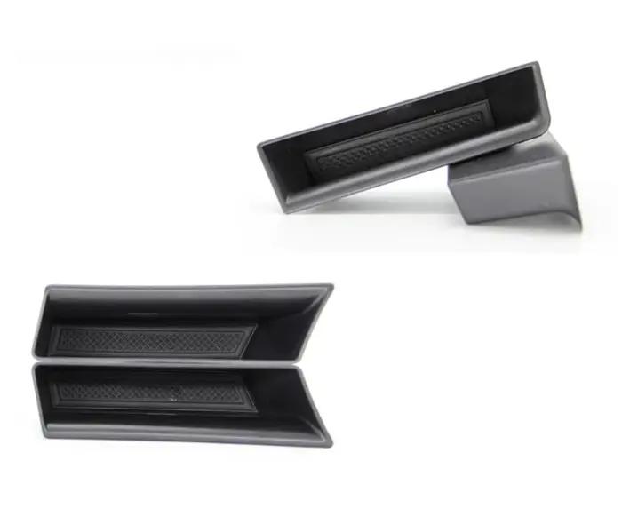 Boîte d'accoudoir Central de voiture + boîte de rangement de porte, support de plateau organisateur