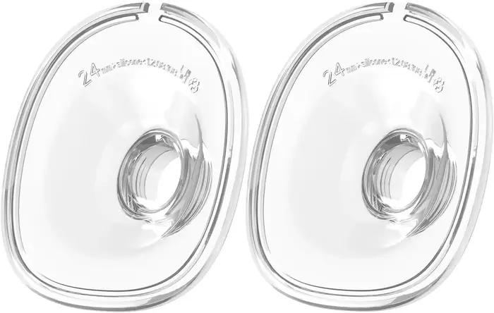 Accessoires de tire-lait portables en gel de silice pour mamans, pièces de rechange universelles pour pompes à lait, sans BPA, pour usage quotidien et occasions spéciales