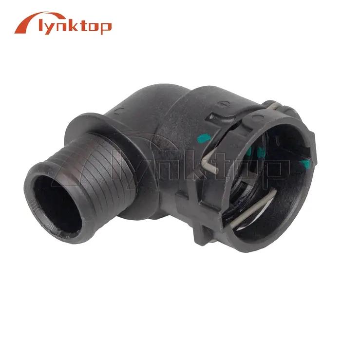 Connecteur de tuyau d'eau d'entrée de chauffage 10x, pour Chevrolet Chevy Sonic Trax Opel Tracker Mo