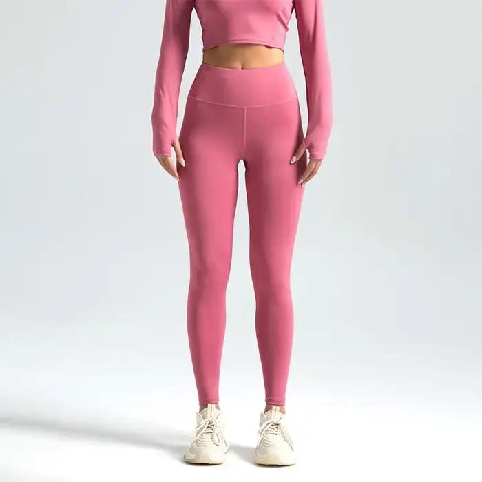 S-3XL Y2K Leggings de gymnastique sans couture femmes pantalons de Yoga Sexy taille haute butin levage