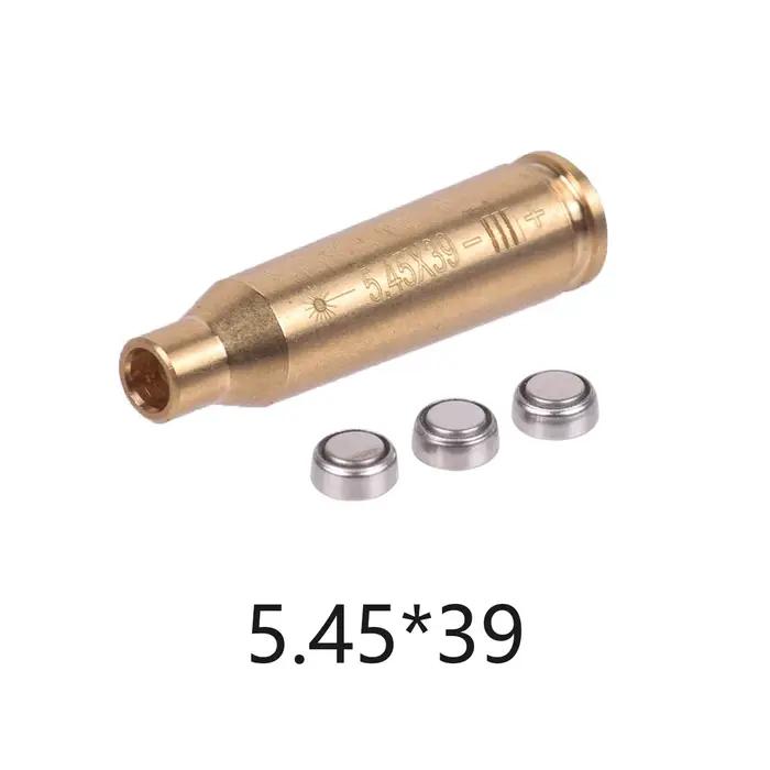 Objectif Laser tactique 9mm.22 22LR.177, calibre 12GA.223 223rem.308 5.45x39 9x19mm, capuchons à pression