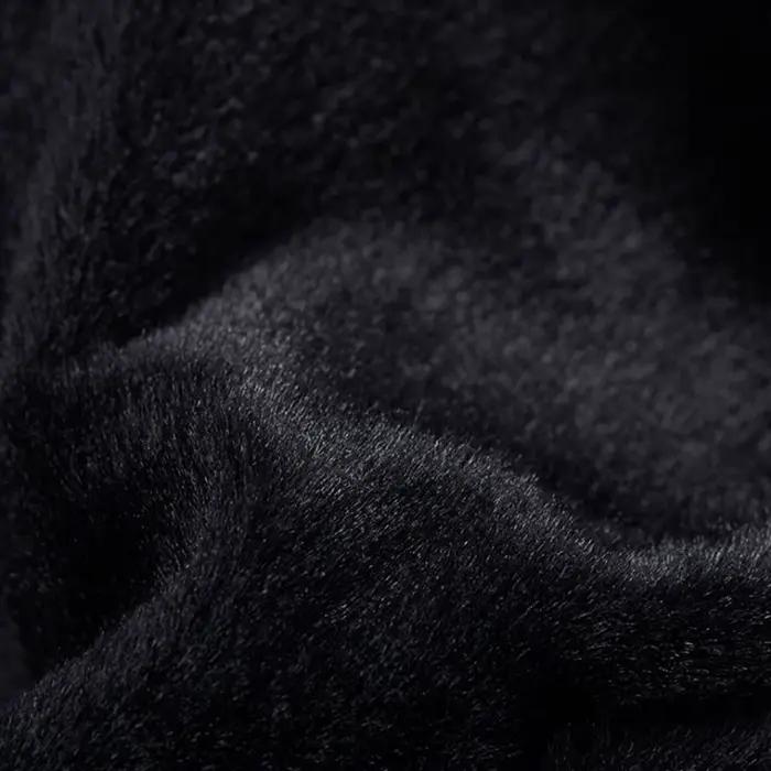 Chauffe-cou polaire résistant à l'eau pour hommes, tissu de corail, design actif, protection contre le froid intense, randonnée, ski, snowboard