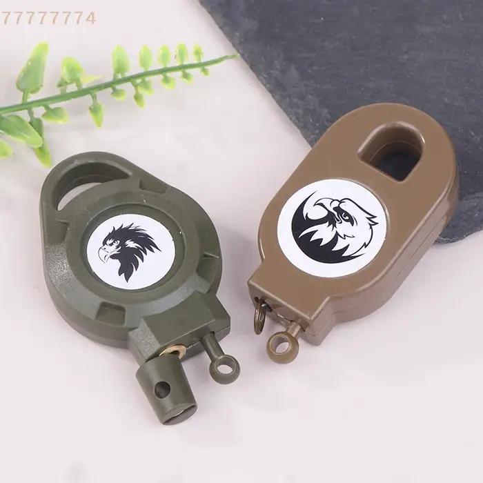 Protection plastique poule et canard lourde - Porte-clés chasse avec clip piège à installation rapide