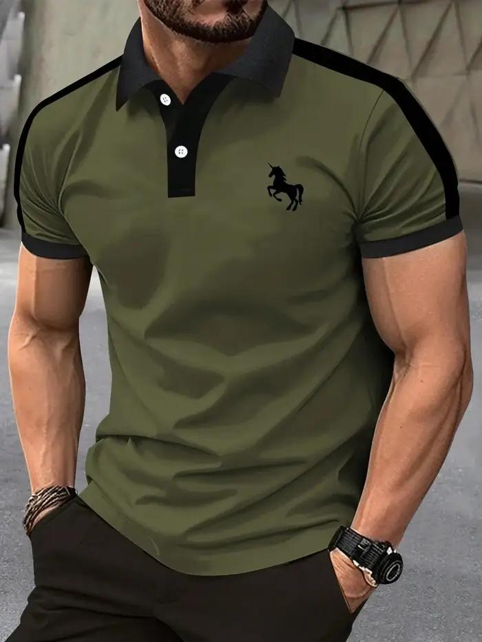 La nouvelle chemise POLO à manches courtes pour hommes pour l'été 2025