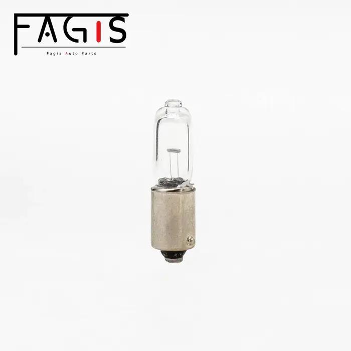 Fagis 10 pièces 1156 BAY9S H21W 12V 24V 21W indicateur de frein halogène lampe de signalisation ampo