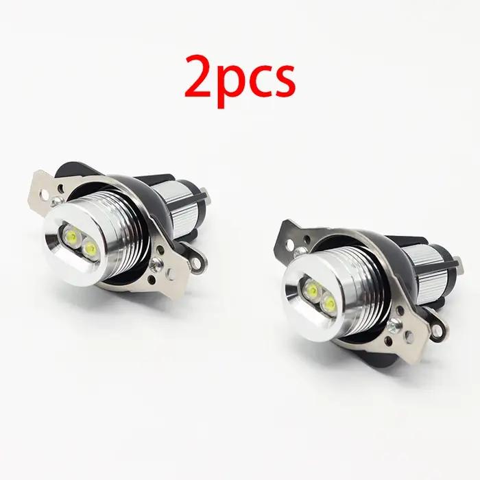 Feu diurne 20W haute puissance longue durée 328i 335i yeux d'ange pour BMW série 3 E90 E91 LCI gen phare marqueur