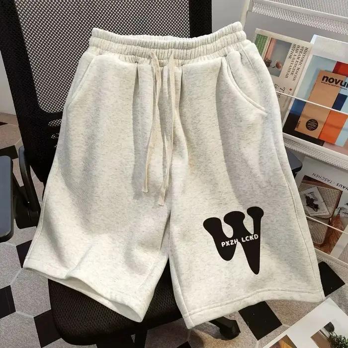 M-8XL Respzed Shorts Hommes Nouveau Simple
