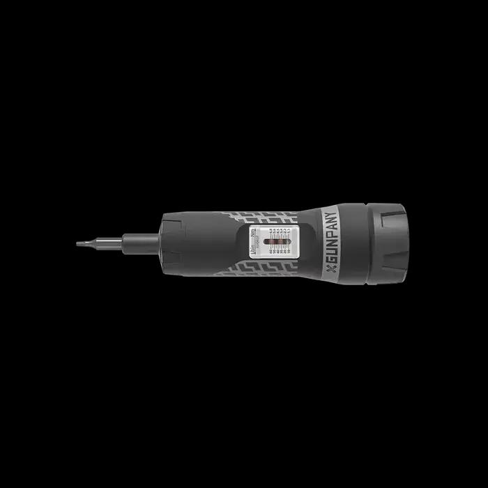 Tournevis dynamométrique Vector Optics Gunpany réglable 10-60 in/lbs pour montage lunette avec 10 embouts acier