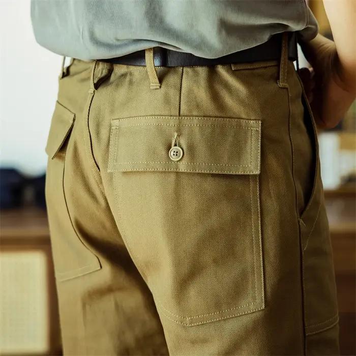 Pantalon de chasse Red Tornado OG-107 fatigue pants herringbone twill armée vert - vêtement tactique