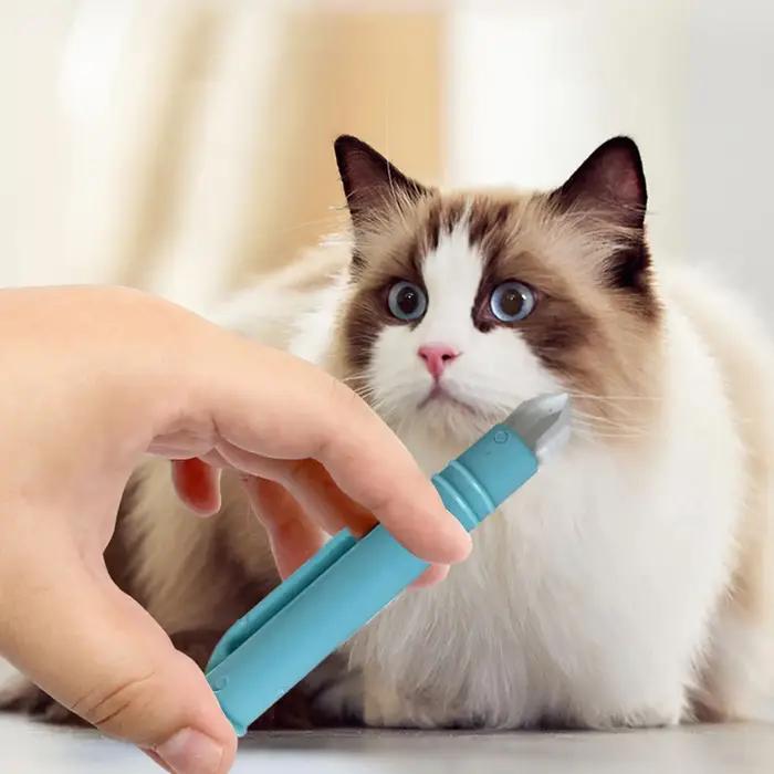 Kit de 4 pinces à épiler pour animaux de compagnie