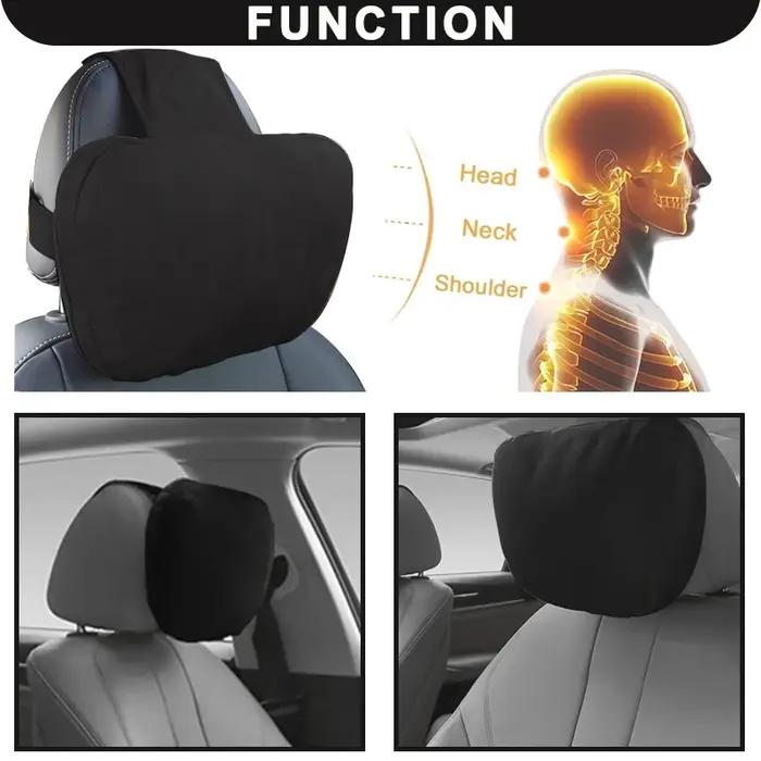 Oreiller de cou de siège d'appui-tête de voiture, pour Maybach classe S Benz voyage, coussin de sout