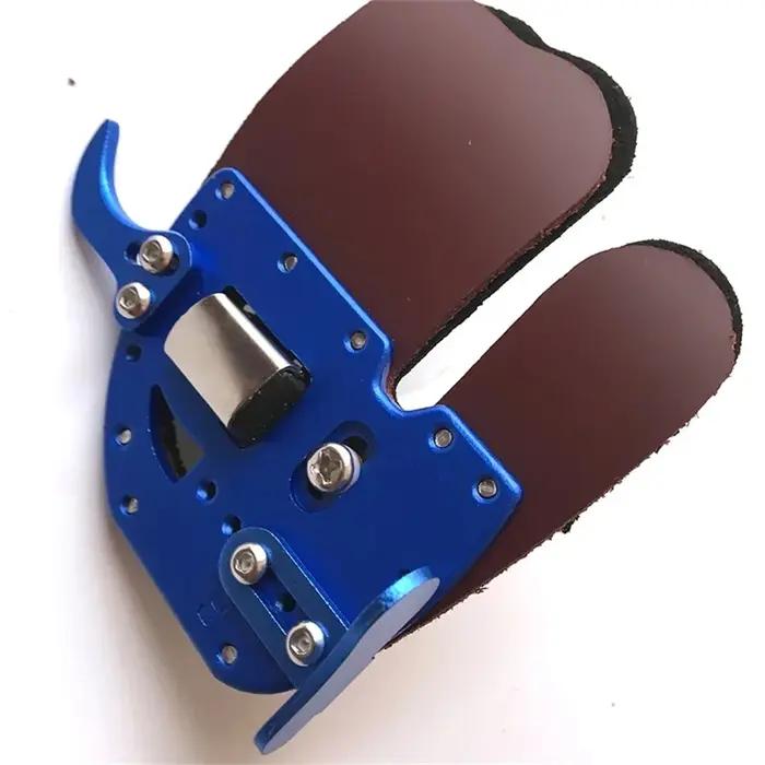DECUT RUGBII tir à l'arc onglets de doigt gardes protecteur main gauche