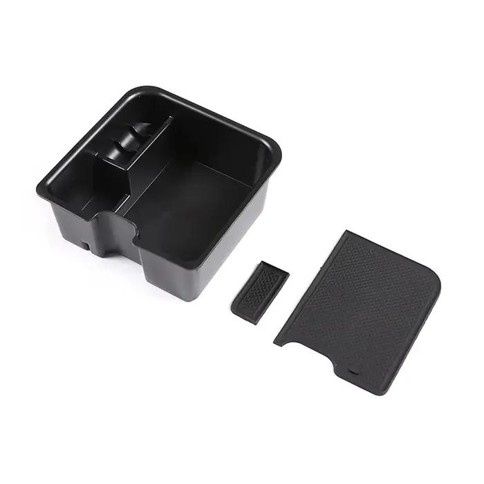 Accoudoir de Console centrale de voiture en plastique ABS, boîte de rangement pour Land Rover Discov