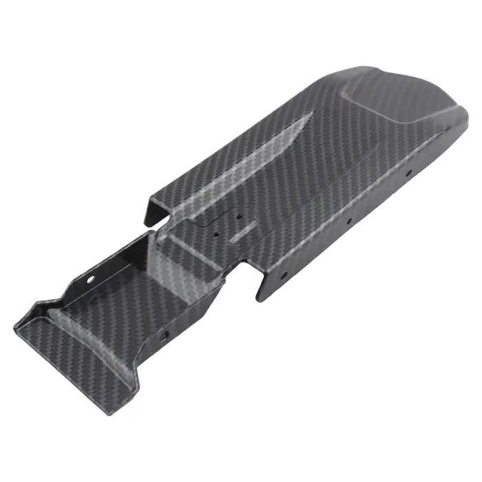 Endflats-Housses de protection en fibre de carbone pour moto Surron Light, accessoires de motocross, protection sous le siège, équation X, anti-1942