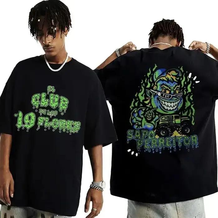 Ferxxo No Le Temas A La Oscuridad T-shirt décontracté pour homme de haute qualité 100% coton coupe a