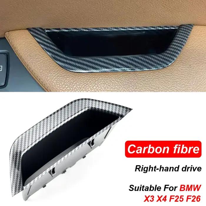 Garniture de nervure de poignée de porte intérieure de voiture