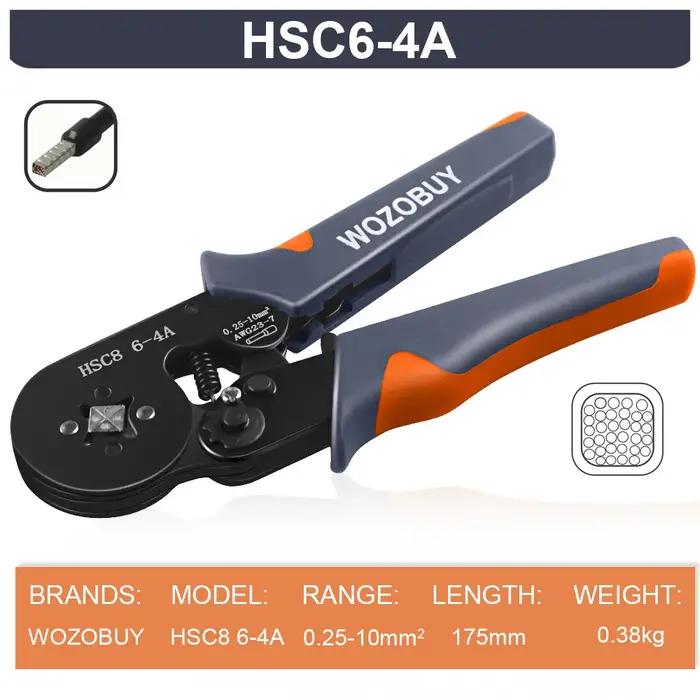 Kit de pinces à sertir HSC8 6-4A/6-6A