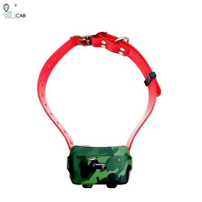 Collier Gps de traqueur d'animaux pour chiens, suivi Gps d'animaux en temps réel, localisateur de ch