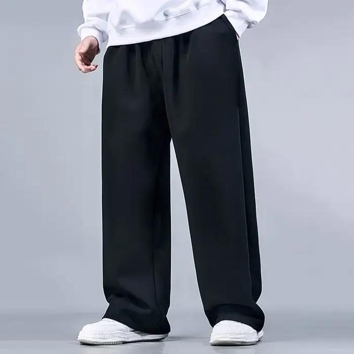 Grande taille hommes pantalons de sport 5XL 6XL 7XL hommes coton pantalon Joggers vêtements de sport