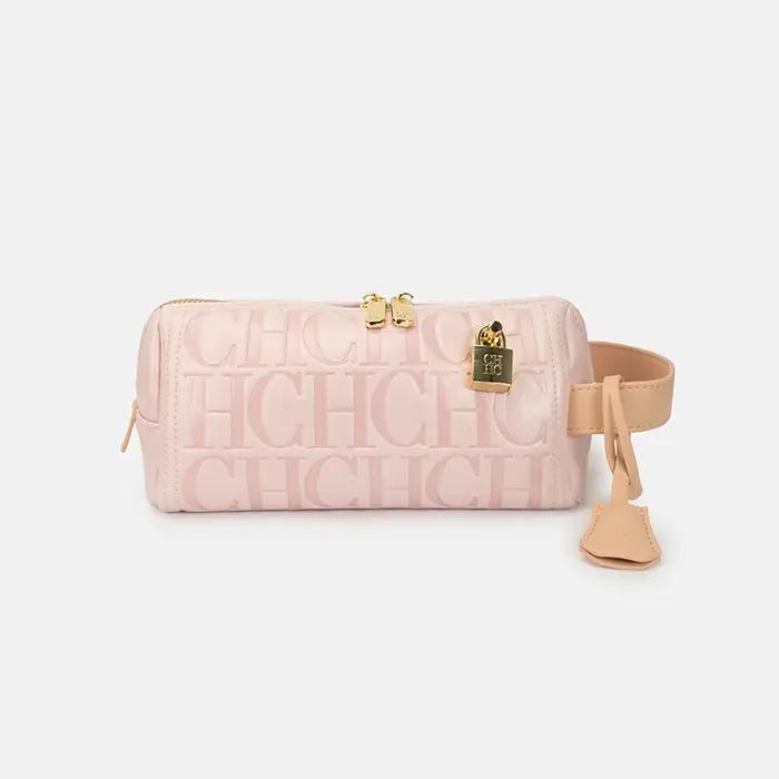 Sac de poitrine CH de luxe avec lettres en relief