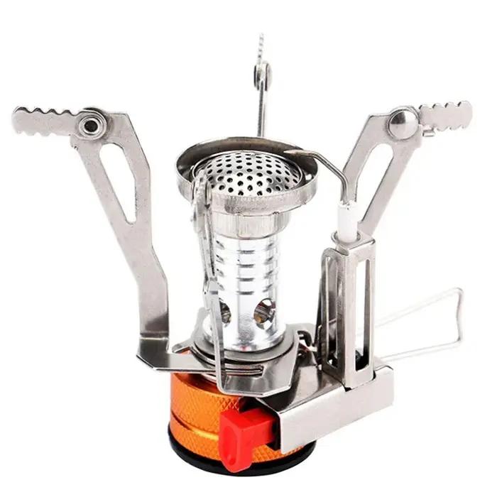Cuisinière à gaz accessoires de Camping Portable